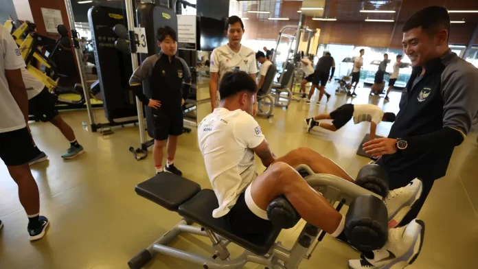 Jeda Libur Natal, Timnas Indonesia Latihan Perkuat Otot-Otot Kecil