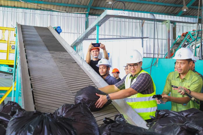 Atasi Sampah, Pemkot Tangsel Resmikan Teknologi Hydrodrive Incinerator