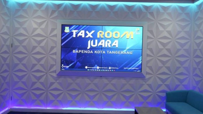 Mudahkan Pelayanan Pada Masyarakat, Pemkot Tangerang Hadirkan Tax Room Juara