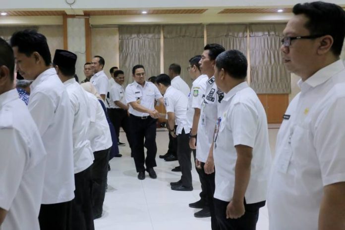 Optimalisasi Kinerja, Pemkot Tangerang Lantik 64 Pegawai ASN