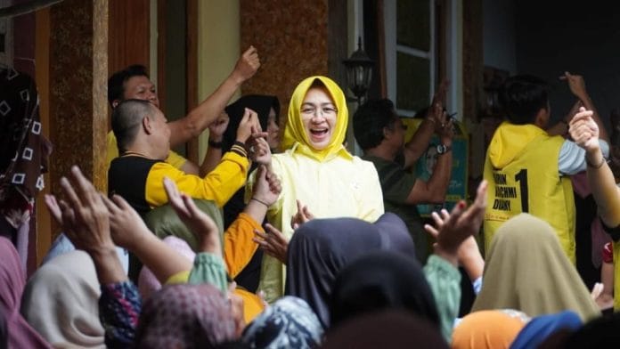 Bertemu Warga di Kota Tangerang, Airin Dapat Dukungan Kuat Jadi Anggota DPR RI