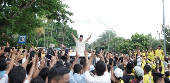 Kunjungi Banten, Prabowo Dapat Dukungan dari Pendekar dan Ulama