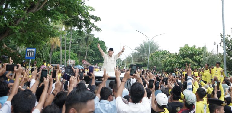 Kunjungi Banten, Prabowo Dapat Dukungan dari Pendekar dan Ulama