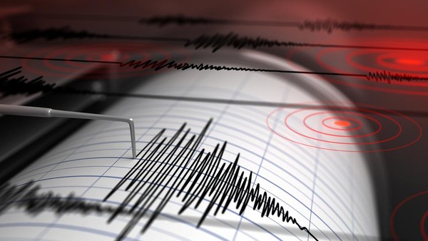 Sumedang Diguncang Gempa Berkekuatan 4,8  Magnitudo di Malam Tahun Baru