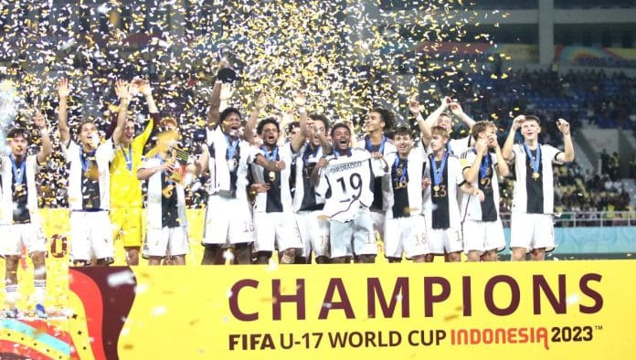 Jerman Goreskan Berbagai Rekor usai Juara Piala Dunia U-17 2023