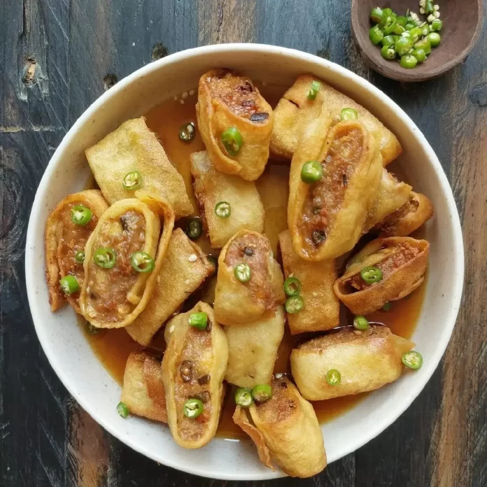 Ternyata Begini Resep Jajanan Gohyong Ayam yang Viral di Medsos
