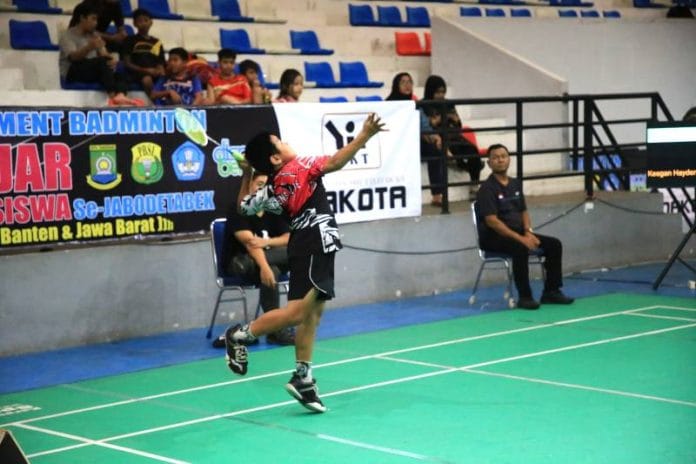 745 Peserta Ramaikan Turnamen Badminton Pelajar dan Mahasiswa Paling Bergengsi di Kota Tangerang