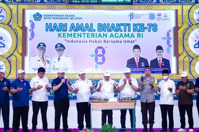 Peringati HAB ke-78, Pilar Ajak untuk Menjaga Harmoni Kehidupan Beragama
