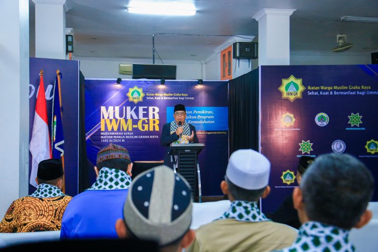 Buka Muker IWM GR, Benyamin: Hadirkan Nilai-nilai Islam dalam Pembangunan Masyarakat