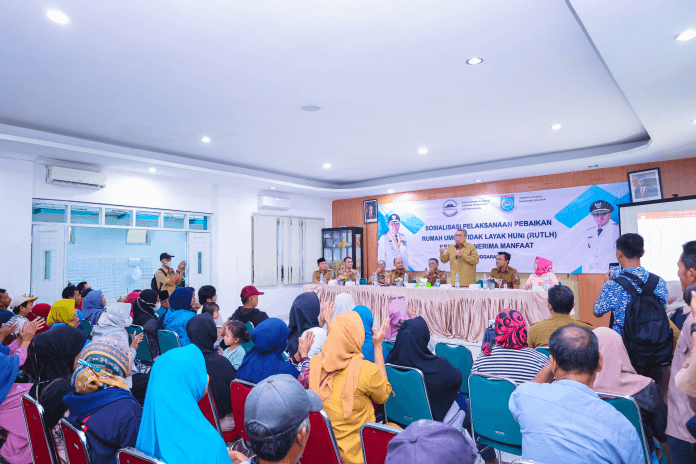 Benyamin: 70 Unit Rumah Tak Layak di Serpong Utara Akan Dibedah