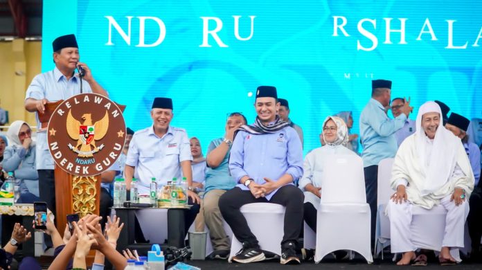 Prabowo Promosikan Airin Rachmi Diany Jadi Gubernur Banten