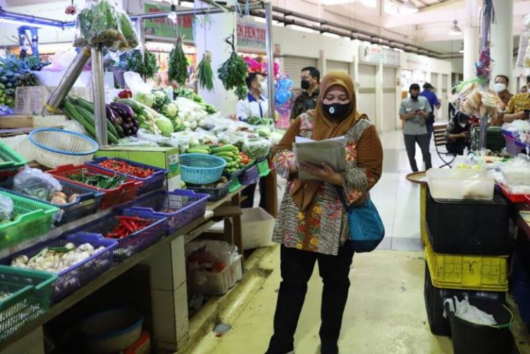 Semarakkan HUT ke-31, Pemkot Tangerang Kembali Gelar Lomba Pasar Bersih 2024