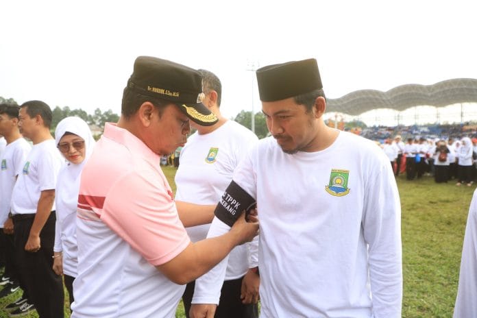 Pemkot Tangerang Lantik 1.450 Tim Pencegahan dan Penanganan Kekerasan di Sekolah