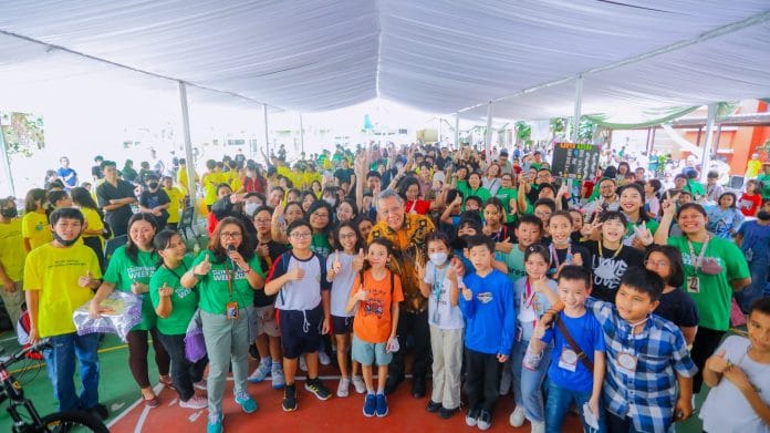 Kembangkan Daya Kreatif Siswa, Benyamin Apresiasi Gelaran Entrepreneur Week 2024