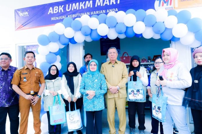 Dukung Disabilitas Berkarya dan Berusaha, Benyamin Resmikan ABK UMKM Mart