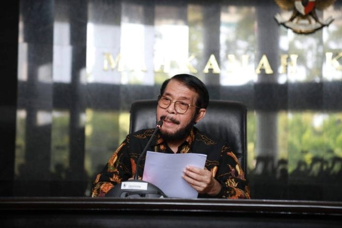 MK Jelaskan Anwar Usman Masih Boleh Sidangkan Sengketa Pileg