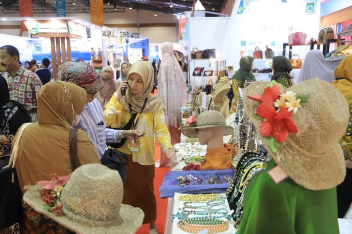 Produk UMKM Kota Tangerang Raup Omzet Puluhan Juta