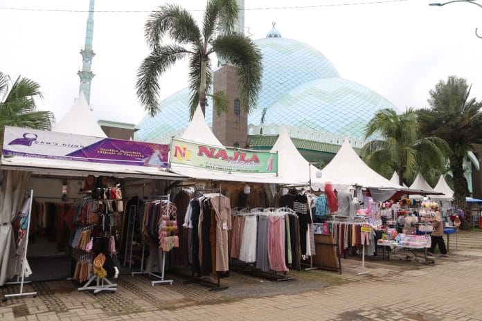 Beragam Kegiatan hingga Bazar Meriahkan Al-A'zhom Ramadan Fest Kota Tangerang
