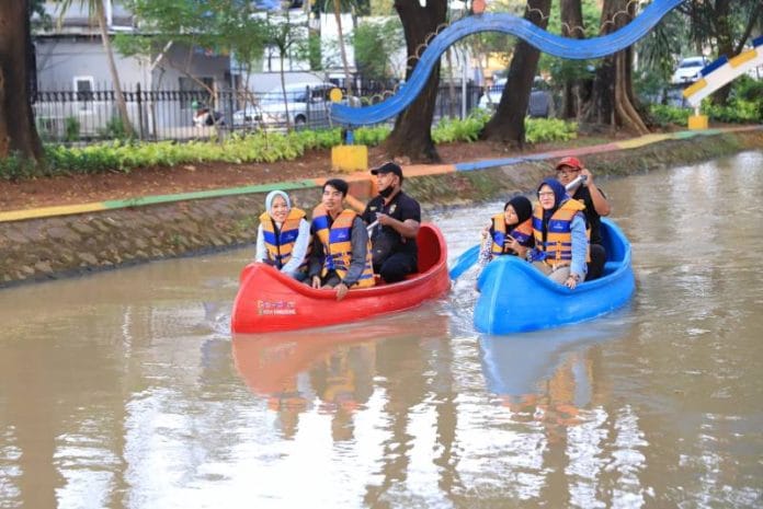 Ayooo !! Cobain Serunya Ngabuburit Sambil Main Kano Kita di Kota Tangerang