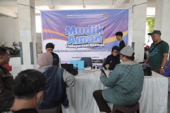 Posko Validasi Data Mudik di Kantor Dishub Kota Tangerang Telah Layani 3.400 Calon Pemudik Gratis Kemenhub 2024