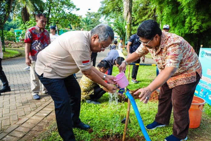 Peringati HPSN, Walikota Benyamin Ingatkan Pilah Sampah dari Rumah