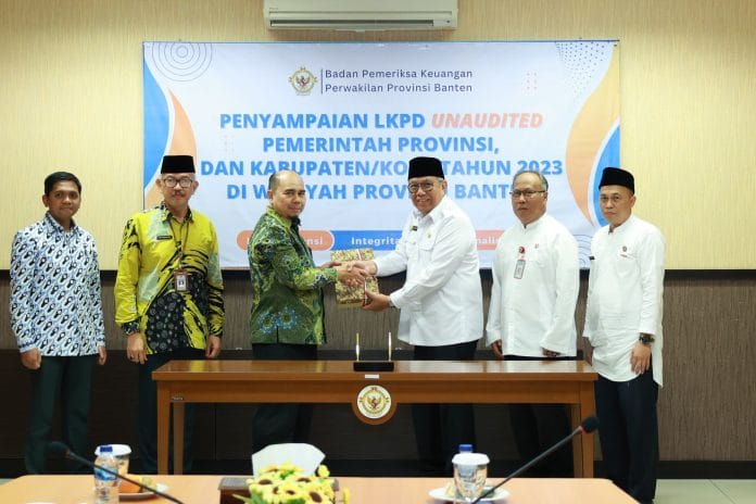 Tangsel Jadi Kota Kedua yang Serahkan LKPD Unaudited 2023 ke BPK