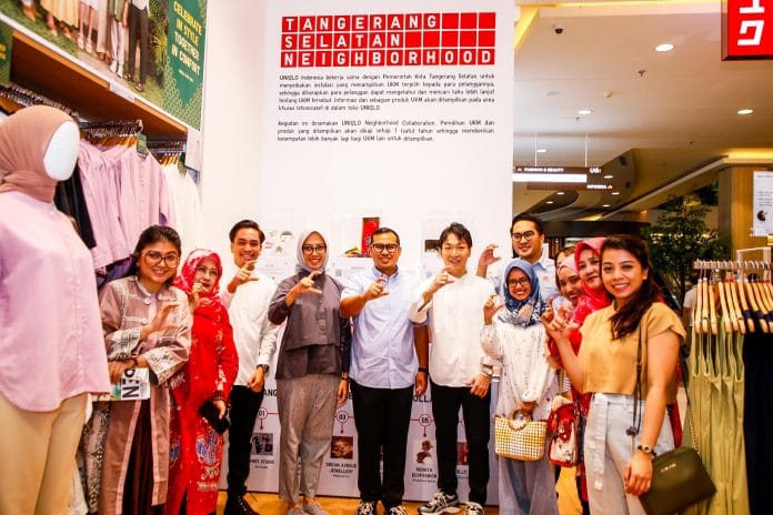 6 Produk UMKM Tangsel Hadir di Uniqlo, Pilar Sebut Naik Kelas