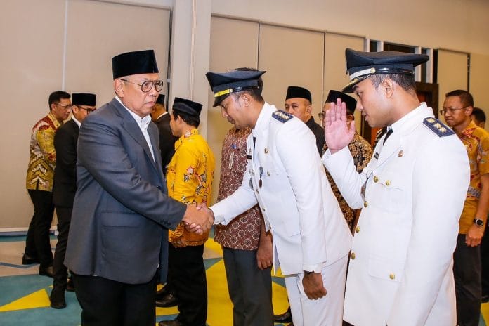 Lakukan Rotasi Jabatan, Walikota Benyamin Berpesan Pedomani Aturan