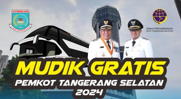 Penuhi Keinginan Warga, Pemkot Tangsel Fasilitasi Mudik Gratis Lebaran 2024