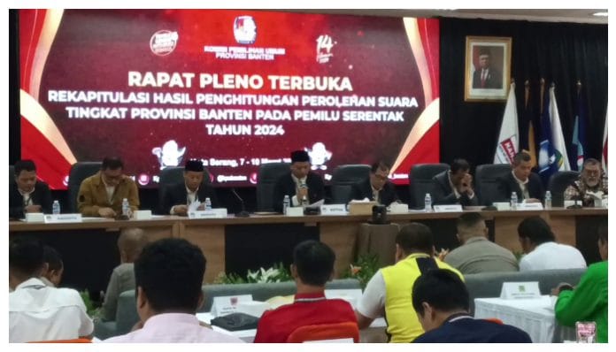 Hasil Pleno KPU Banten Dapil II, Demokrat Tak Dapat Kursi di DPR RI