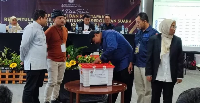 Rapat Pleno Resmi Ditutup, 24 Wajah Baru Hiasi Parlemen Kota Tangerang Selatan