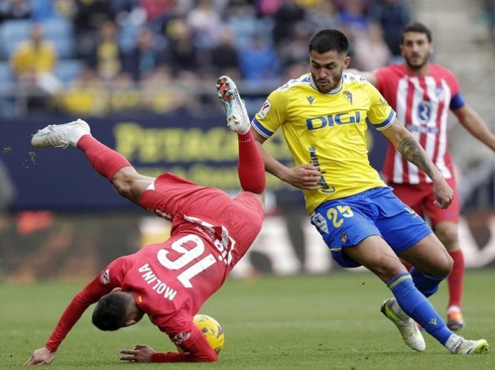 Hasil Liga Spanyol: Atletico Madrid Dibungkam Cadiz 0-2
