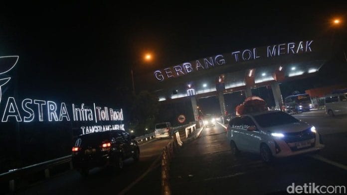 Tol Merak Diprediksi Meningkat 3,60% Saat Mudik Lebaran 2024