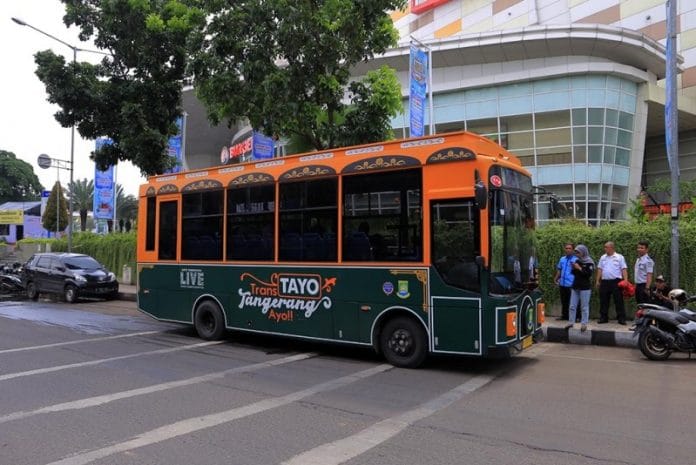 BRT Tayo Kota Tangerang Layani 18.681 Penumpang Selama Libur Lebaran 2024