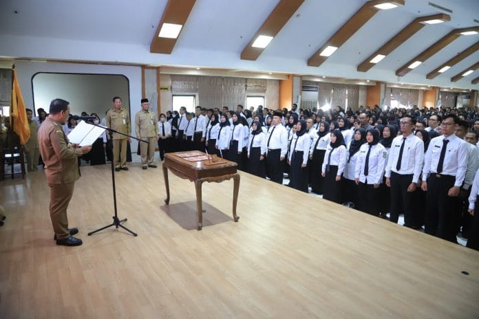 1.368 PPPK Kota Tangerang Formasi Tahun 2023 Resmi Dilantik