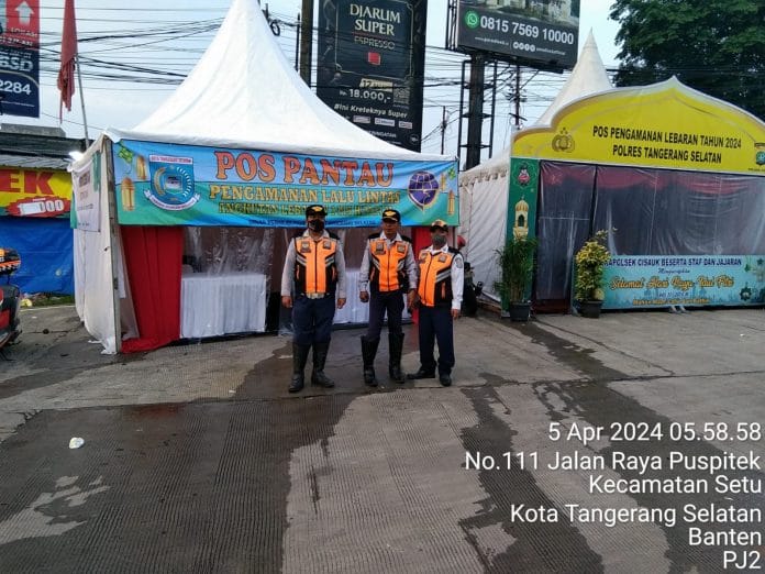 Pemkot Tangsel Siagakan 6 Pos Pemantauan Lebaran
