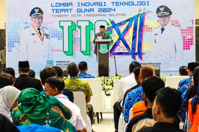Buka Lomba Inovasi TTG Ke-XII, Benyamin: Masyarakat Kreatif, Daya Saing Meningkat