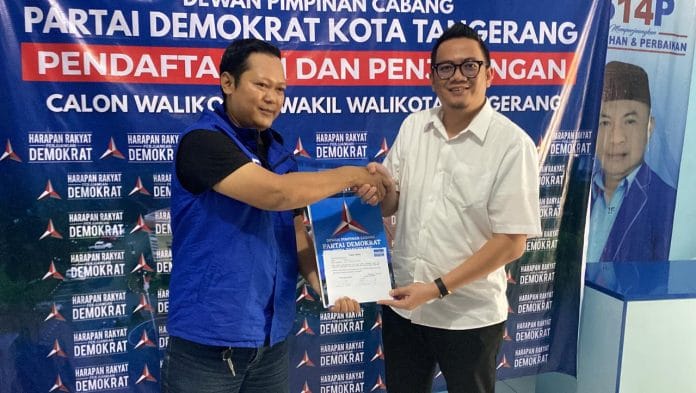 Erlangga Yudha Nugraha, Punya Gagasan Dalam Membangun Tangerang