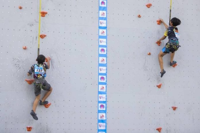 Kota Tangerang optimis dapat mendominasi kejuaraan Panjat Tebing di POPDA XI Banten 2024