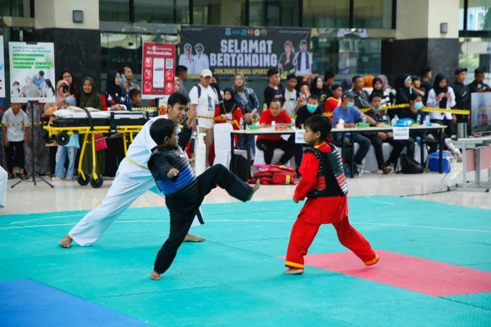 Dukung Pengembangan Pencak Silat, Tangsel Gelar Kejuaraan C-More Championship