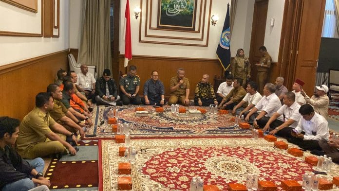 Pastikan Tidak Ada Intoleran Di Tangsel, Wali kota Benyamin Ajak Warga Babakan dan Tokoh Duduk Bareng