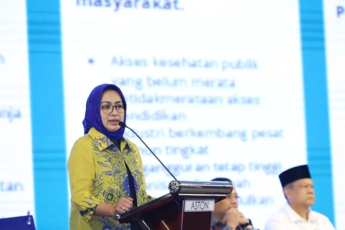 Kuasai Masalah Daerah, Inilah Visi Misi Airin di Pilgub Banten 2024