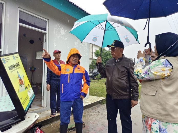 Cisadane Meluap, Benyamin Pastikan Bantuan Terdistribusi ke Masyarakat