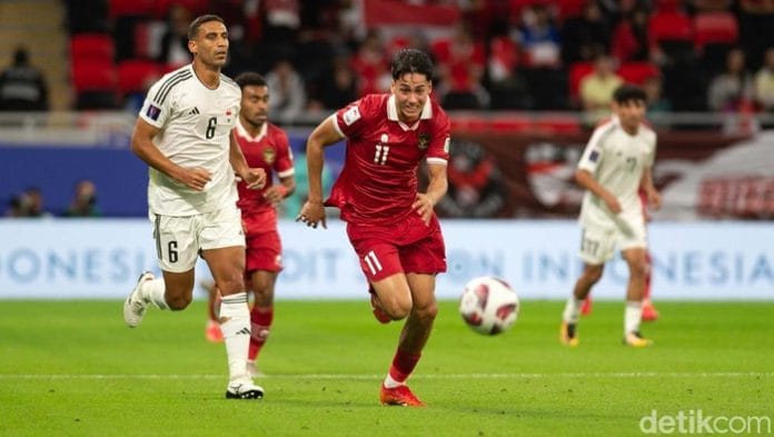 Pertandingan Indonesia Vs Irak Dimajukan, Jadi Pukul 16.00 WIB