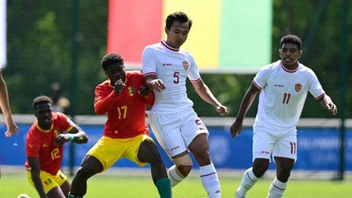 Timnas Indonesia Gagal ke Olimpiade 2024 Usai Takluk 1-0 Dari Guinea