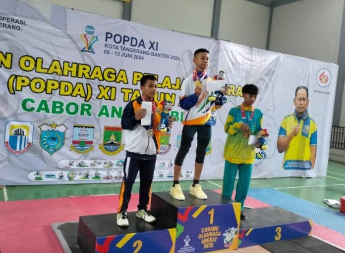 POPDA XI Banten, Kota Tangerang Duduki Klasemen Pertama dengan 15 Emas