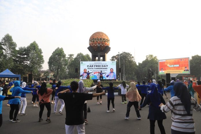 CFD Edisi Hari Lingkungan Hidup Sedunia di Kota Tangerang Meriah dan Penuh Edukasi