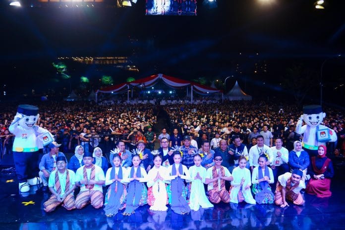 Maskot Pilkada Tangsel 2024 Resmi Diluncurikan