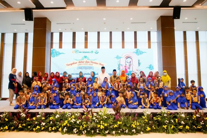 Asah Mental Anak, Benyamin Apresiasi Gelaran Pentas Seni di BSD