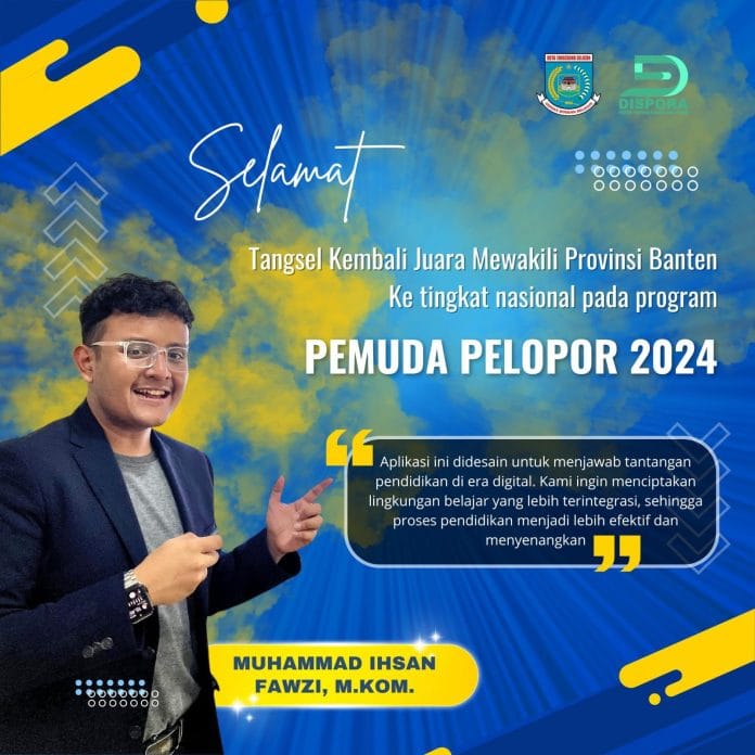 Torehkan Prestasi, Tangsel Kembali Mewakili Banten Ke Tingkat Nasional